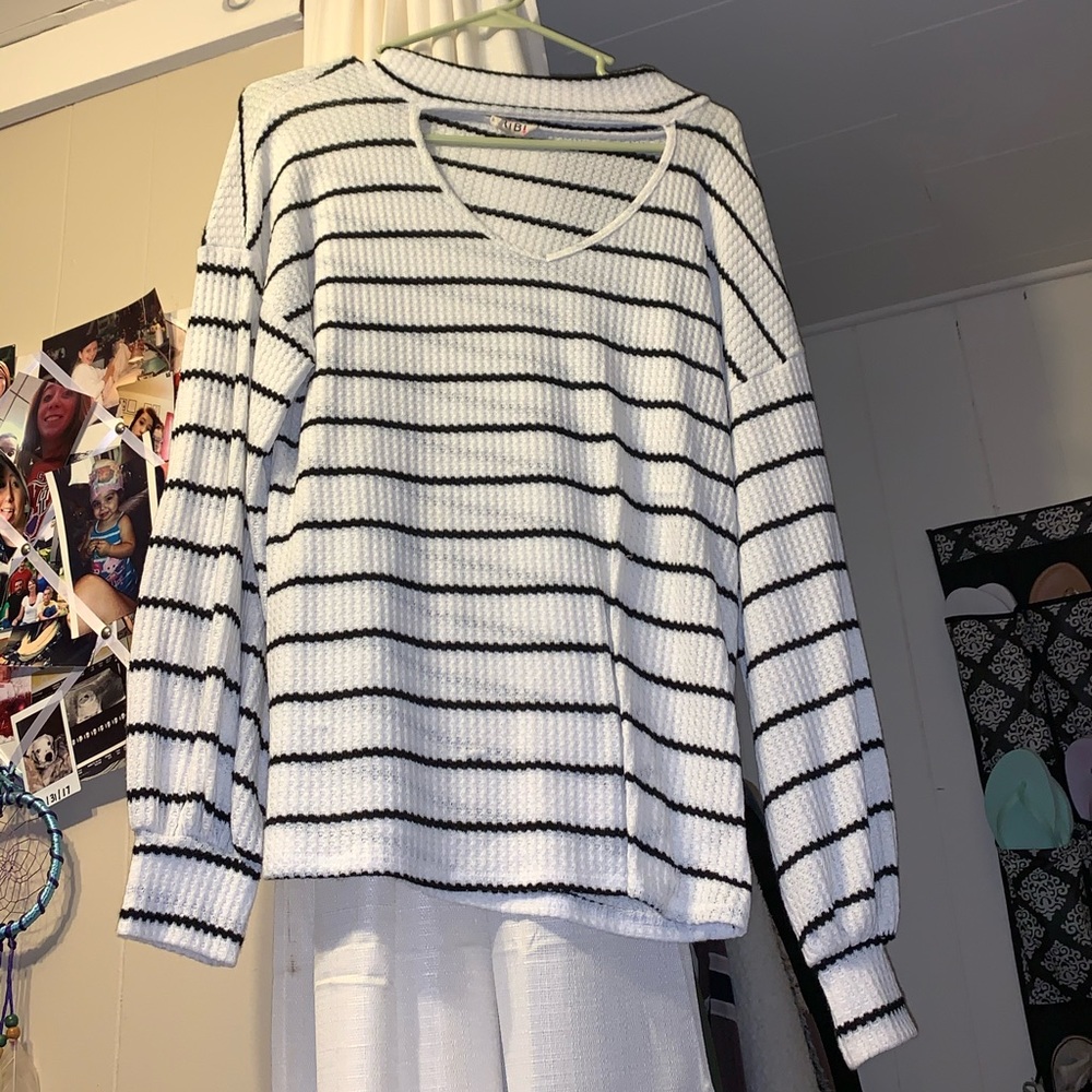 Striped top